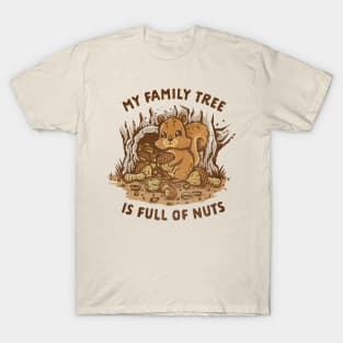 My Family Tree is Full of Nuts T-Shirt